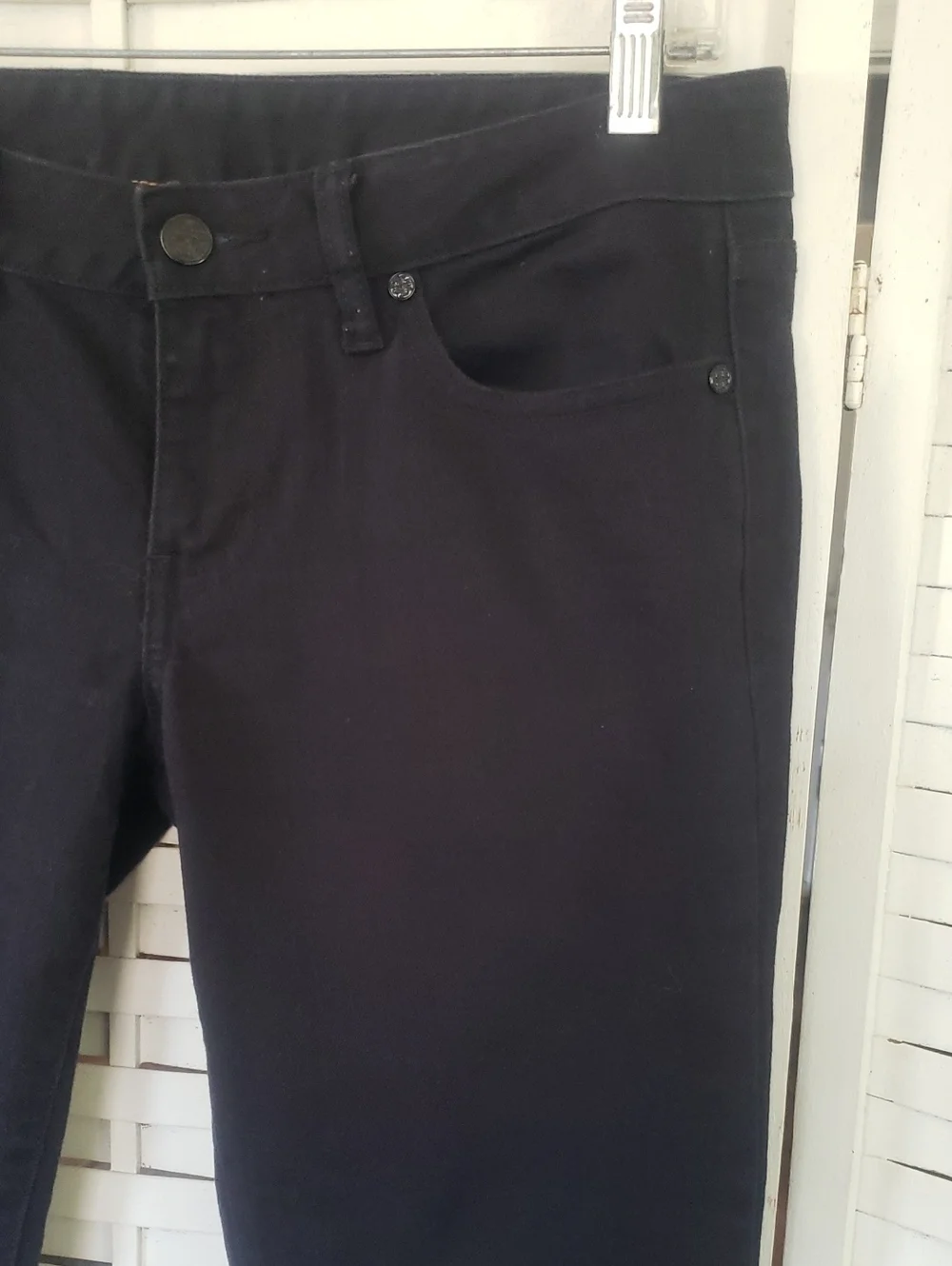 Tory Burch Black Super Skinny Leg Women's Jeans 29